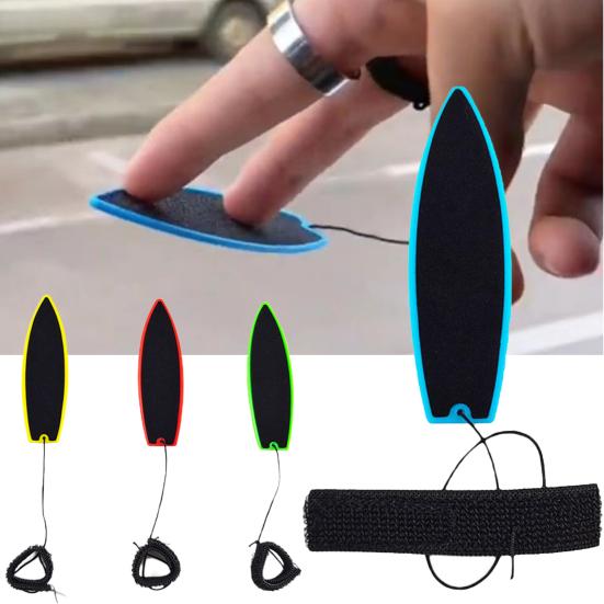 Fingerspitzen Surfbrett Tischplatte Fidget Spielzeug PP Material Stress abbauen Lustiges Spielzeug Mini Finger Surfbrett Modell Fingerboard Spielzeug Kinderspielzeug Geschenk