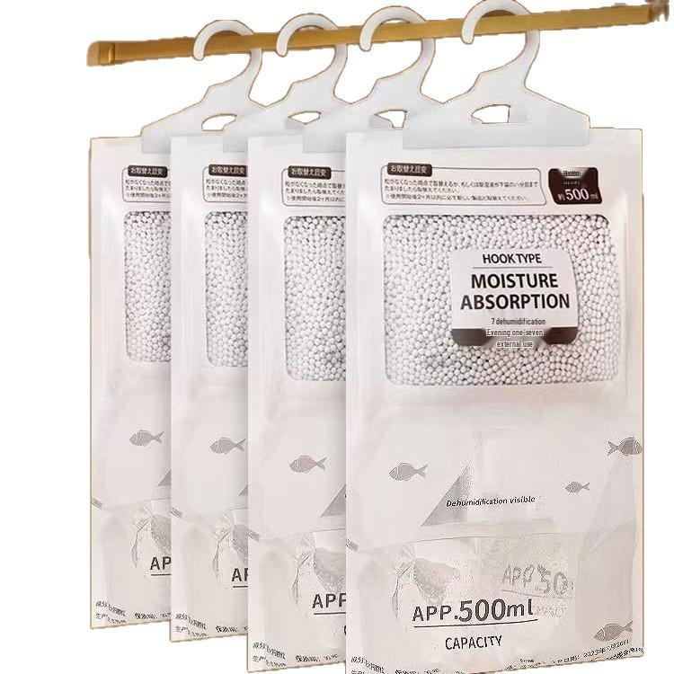 Hanging Indoor Dehumidifying Bag - Moisture Absorber & Mold Preventer for Dorms and Homes