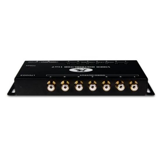 Datasystem Video Distributor RCA Video Distributor LTD003 7-Output