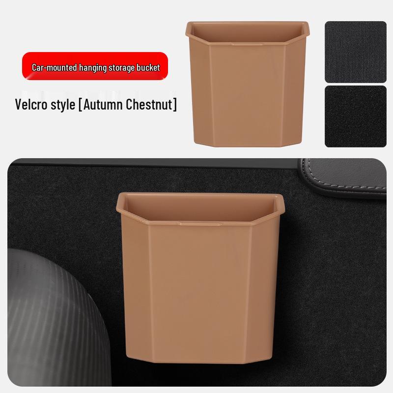 Car Organizer: Multi-Purpose Storage Bag with Phone Holder and Magic Sticker for Interior Use