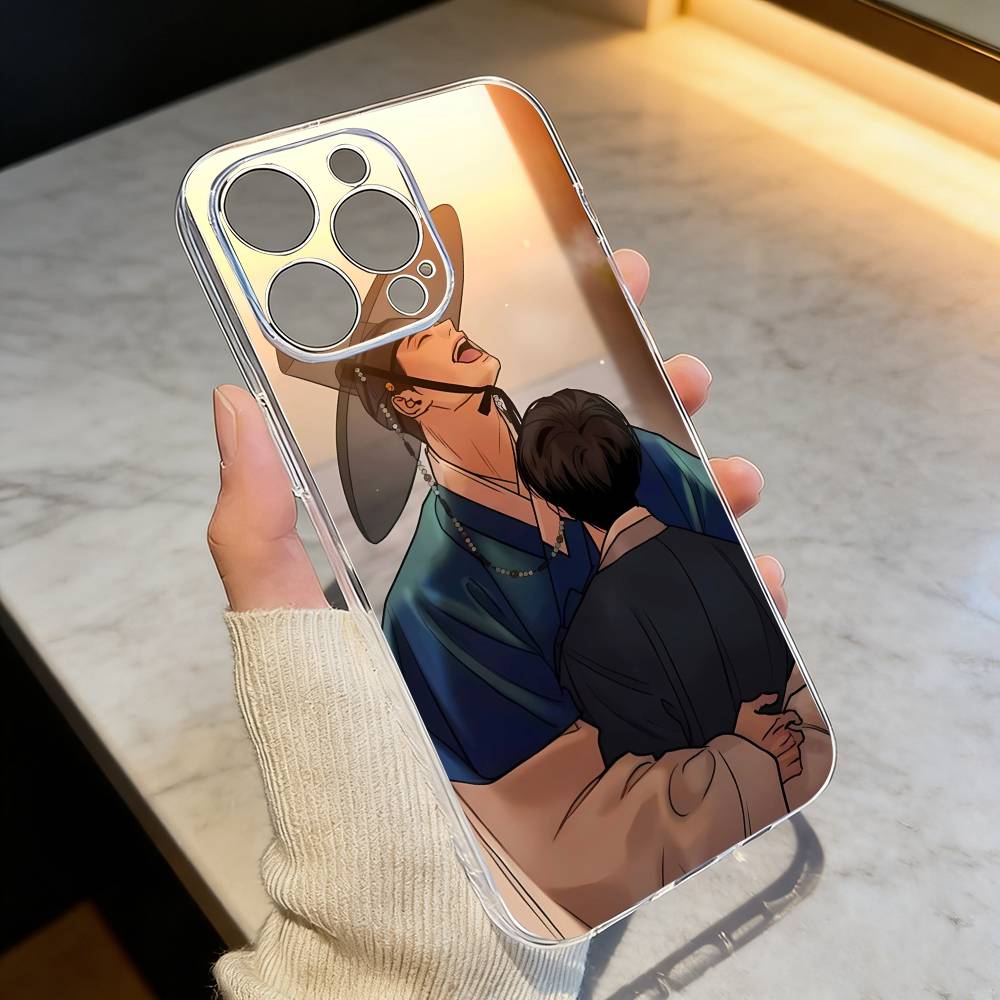 p-Painter of the N-night Phone Case Transparent Silicone Soft For iPhone 17 16 15 14 13 12 11 Mini Pro Max Plus
