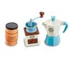 New 11PCS Coffee Tableware Set Simulated Children's Play House Outdoor Kitchen DIY Afternoon Tea Game Toys Educational Toys