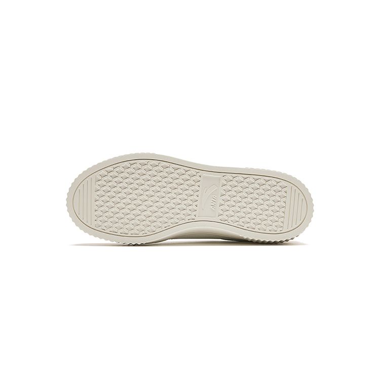 Anta Life Series Biscuit Shoes Cherry Casual Sports Comfortable Versatile Lightweight Low-Top Skate Shoes Women sneaker White Beige 922358005-7