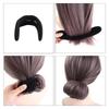 Foam Sponge Clip Hair Bun Maker Hair Disk Donut Bun Curler Braider Hairstyle Twist Maker  Women