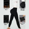 Women's High-waisted Women Pants Elastic Warmth Long Autumn and Winter Plus Velvet Warmth Thin Abdomen