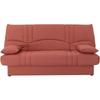 3-seater Click-clack Convertible Sofa - Terracotta Fabric - L 190 X D 92 Cm - DREAM - Contemporary Style