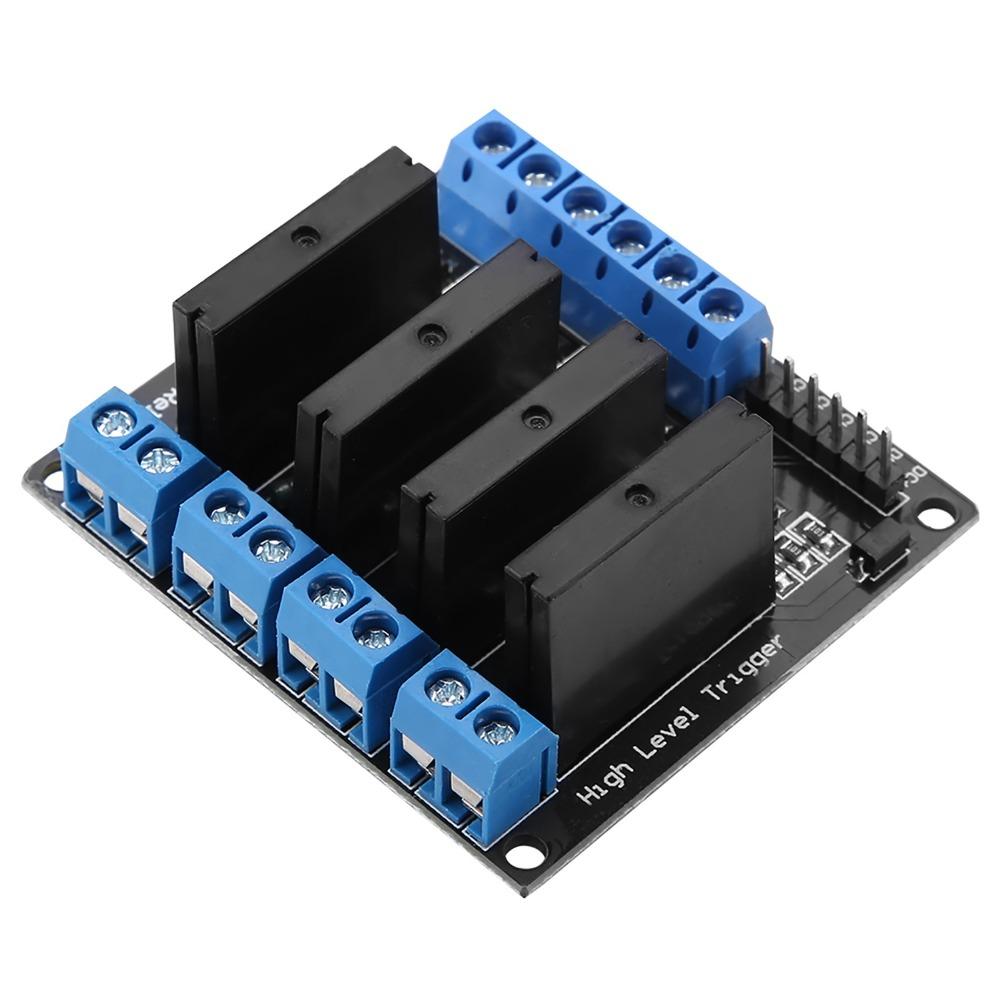 5V Solid State Relay Module 4 Channels 2A Solid State Relay Module  Circuit Modification
