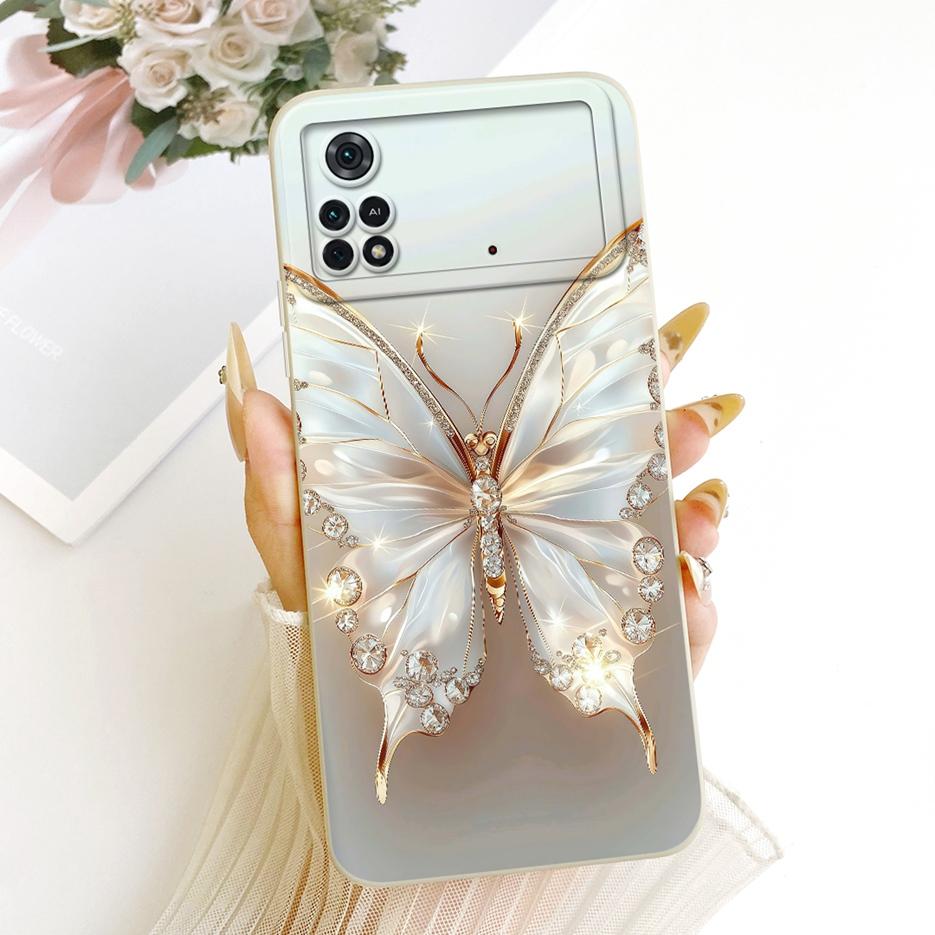 For Xiaomi Poco M4 Pro 4G Case Cool Owl Dragon Painted Cover Soft Silicone Phone Case For Xiaomi Poco X4 Pro PocoM4 Pro 5G Shell