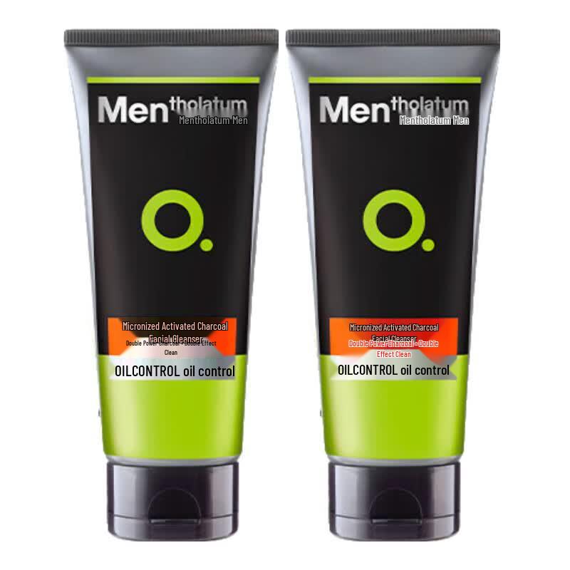 Очищающее средство для лица Mentholatum с микро-углем