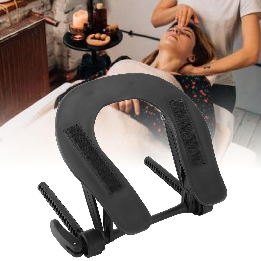 Massage Table Face  Headrest Easy To Install Adjustable Large Cut Out Massage Bed Headrest Stand  Fit for SPA