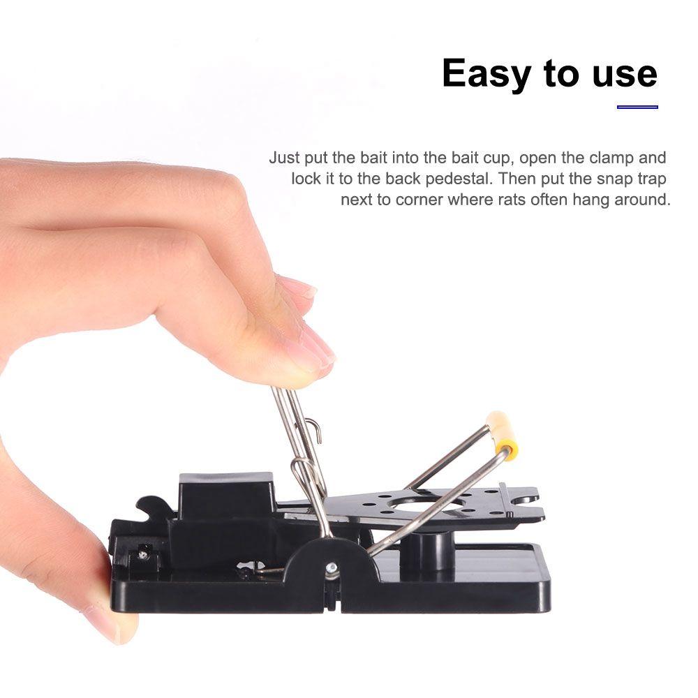 Outdoor Indoor Mouse Catcher Rat Traps Rodent Catcher Mice Trap Pest Killer Rat Catcher Mouse Trap