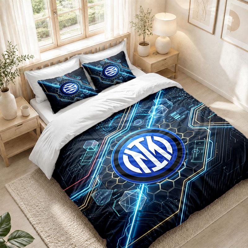 Bedding Set 1 Duvet Cover 2 Pillowcases Borussia Dortmund Print Bedroom Home Decoration