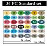 Finecolour EF100 240 Colors Alcohol Based Ink Double Headed Sketch Art Markers With Box