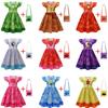 In Stock Vestiti Cosplay Cartoni Animati per Bambine - Costumi di Ruolo con Stampa Digitale