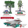 Shushang Multifunctional Bench Drill: Industrial-Grade Tap & Mill Press, High-Precision, 380V/220V for Household Use.