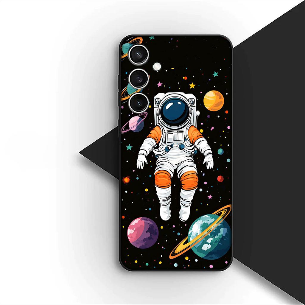 for Huawei P30 P20 Mate 20 Pro Lite Y7 Y6P Y7A 2019 Nova 5T 3I Phone Case Universe Galaxy Starry Night Sky Astronaut Rockets
