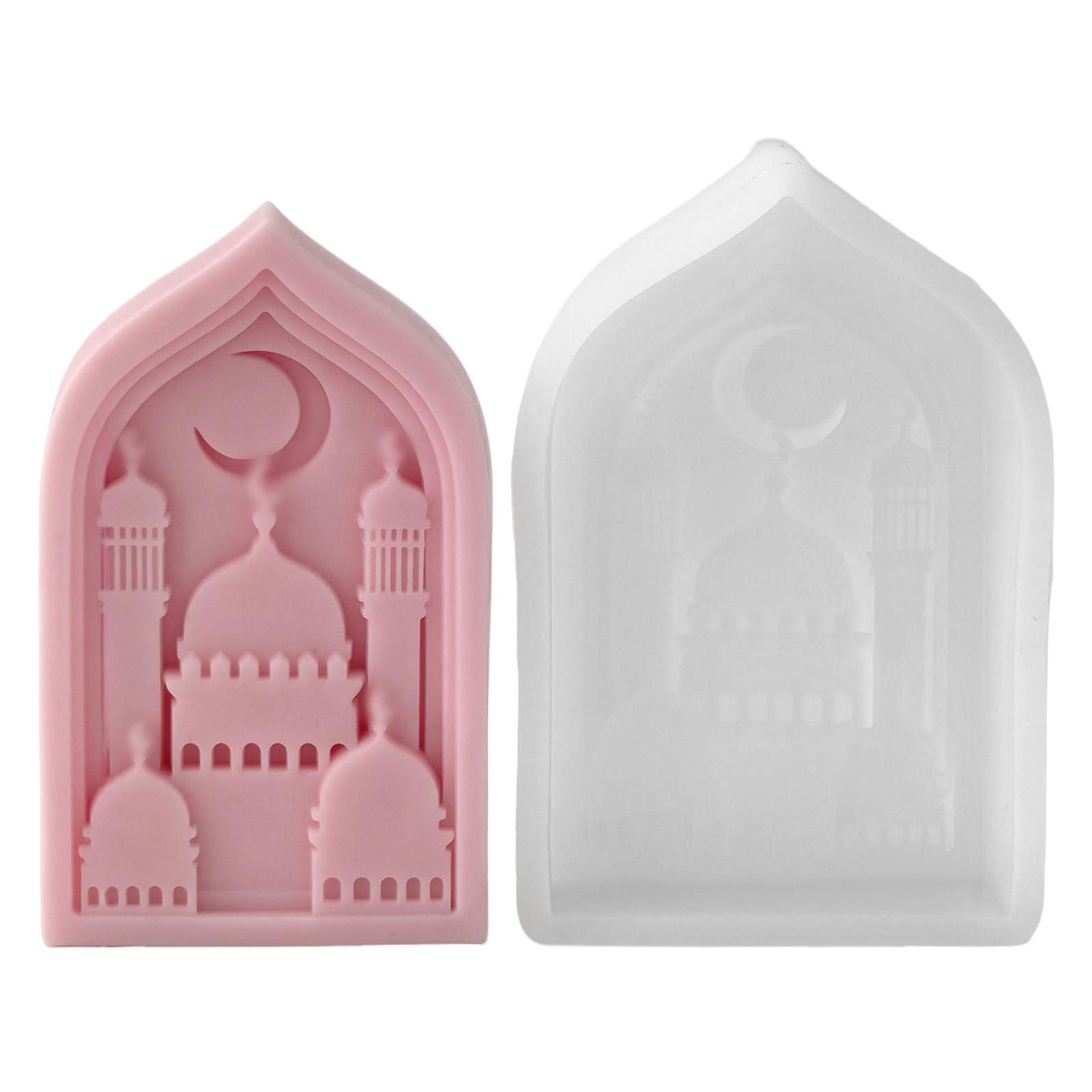 Easy To Use Moon Embossed Silicone Candle Mould Suitable For Experts