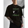 Minor Threat T-shirt s potiskem ovčího vzoru Punk Rock Styl Kulatý výstřih Ležérní Krátký rukáv Pánské tričko Léto