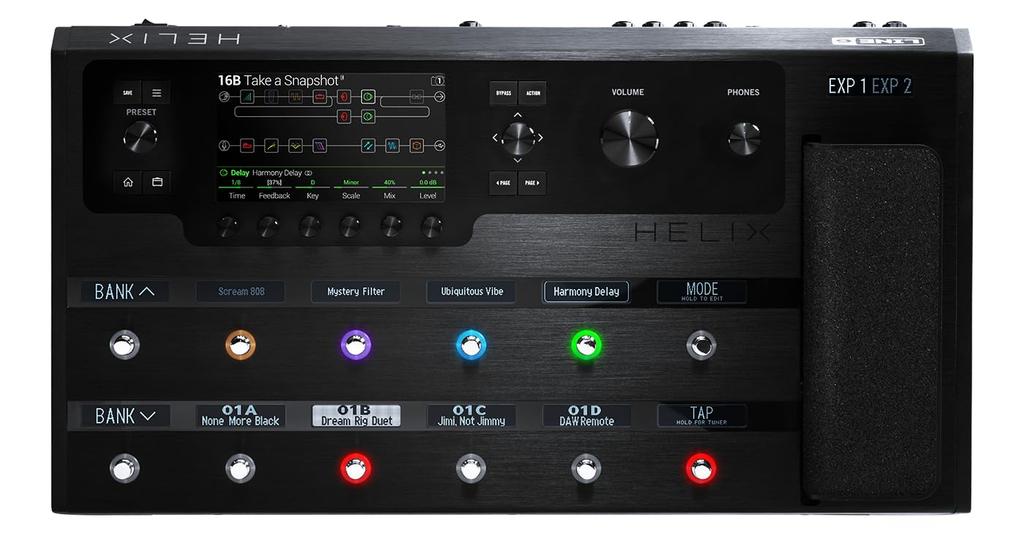 Line 6 Processor Helix Multi-Effects