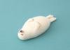 Hamanaka Felt Heartwarming Animal Made with Felted Kit, Seal, Wool, H441-544