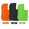 Ergonomic Car Travel Inflatable Mattress Airbed Mattress Camping SUV Extended Air Sofa Car Travel Bed 12V Air Pump 2 Air Pillows