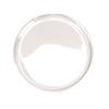 2Pcs  head 8.5in   Head 2 Layer Polyester Film Instrument Accessory for Replacement
