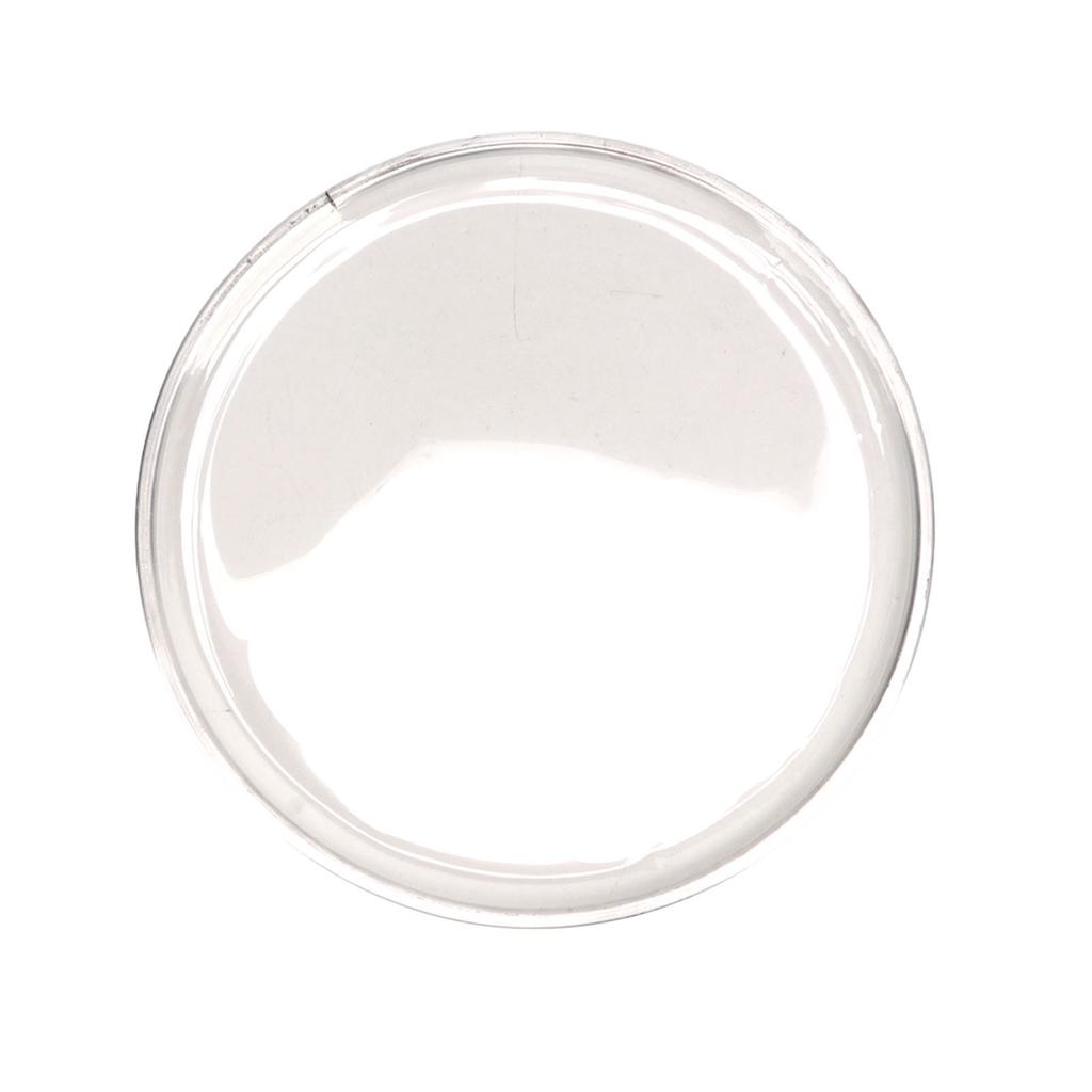2Pcs  head 8.5in   Head 2 Layer Polyester Film Instrument Accessory for Replacement