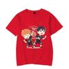 Hot Hinata Shoyo Tobio Kageyama Cartoon Print Short Sleeve T Shirts Women Casual Shirts Summer Women's Men's Crew Neck T-shirt
