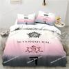 Supernatural Logo Bedding Set Duvet Cover Bed Set Quilt Cover Pillowcase Comforter king Queen Size Boys Adult Bedding Set