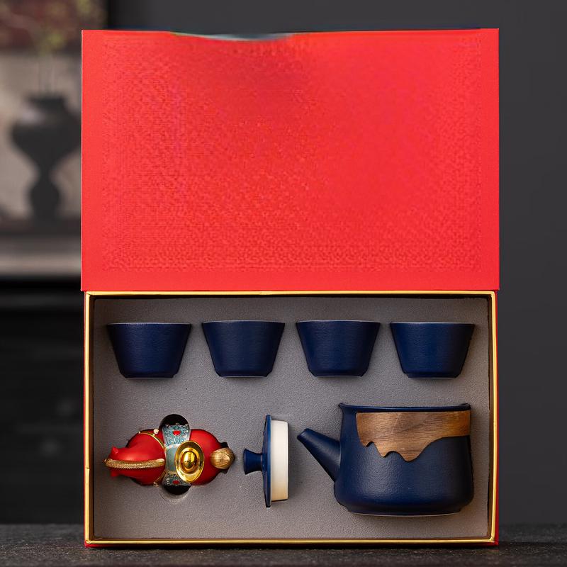 Shangqi Ceramic Tea Set Gift Set