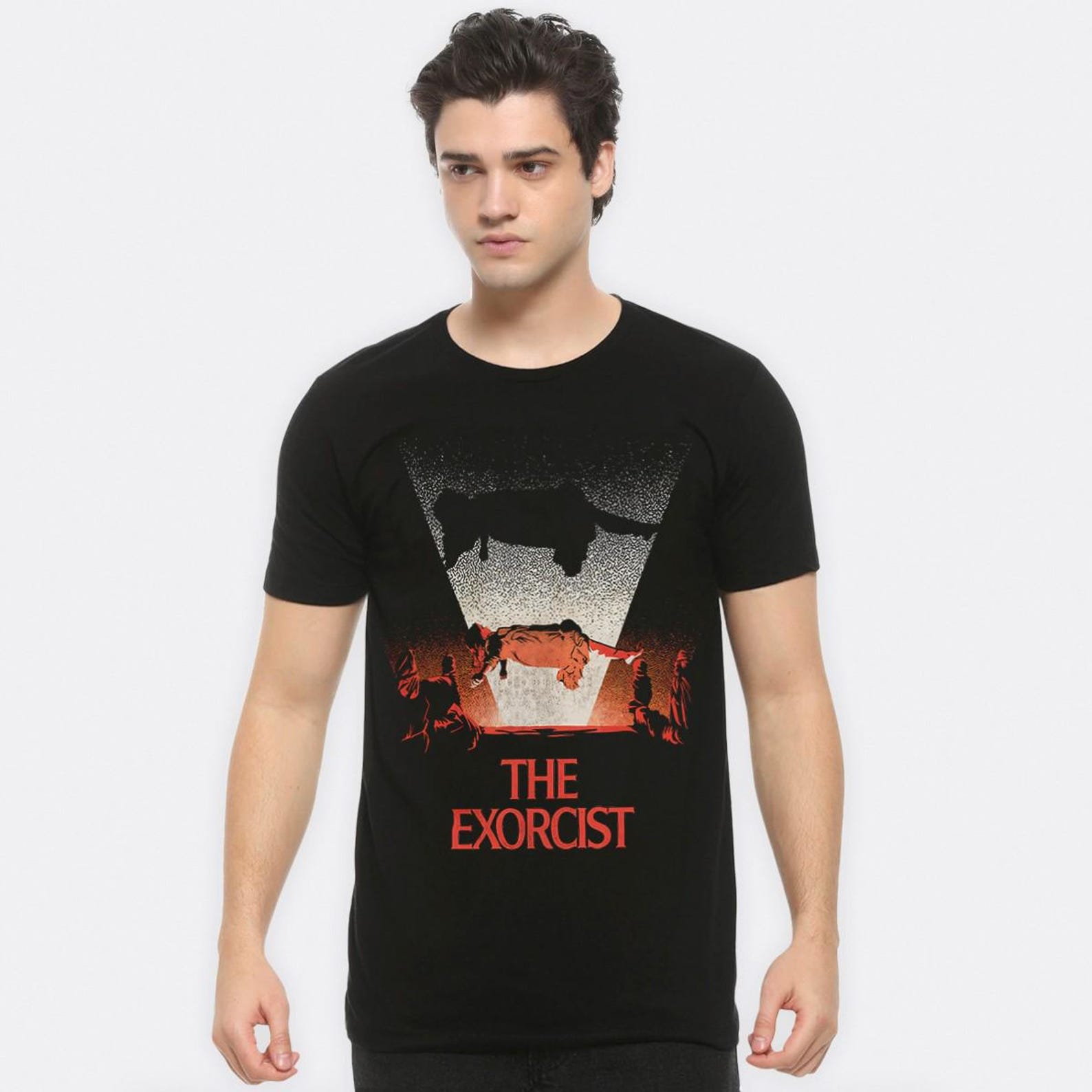 The Exorcist 1973 T-Shirt, Men s and Women s Sizes (HOR-89811) 3XL