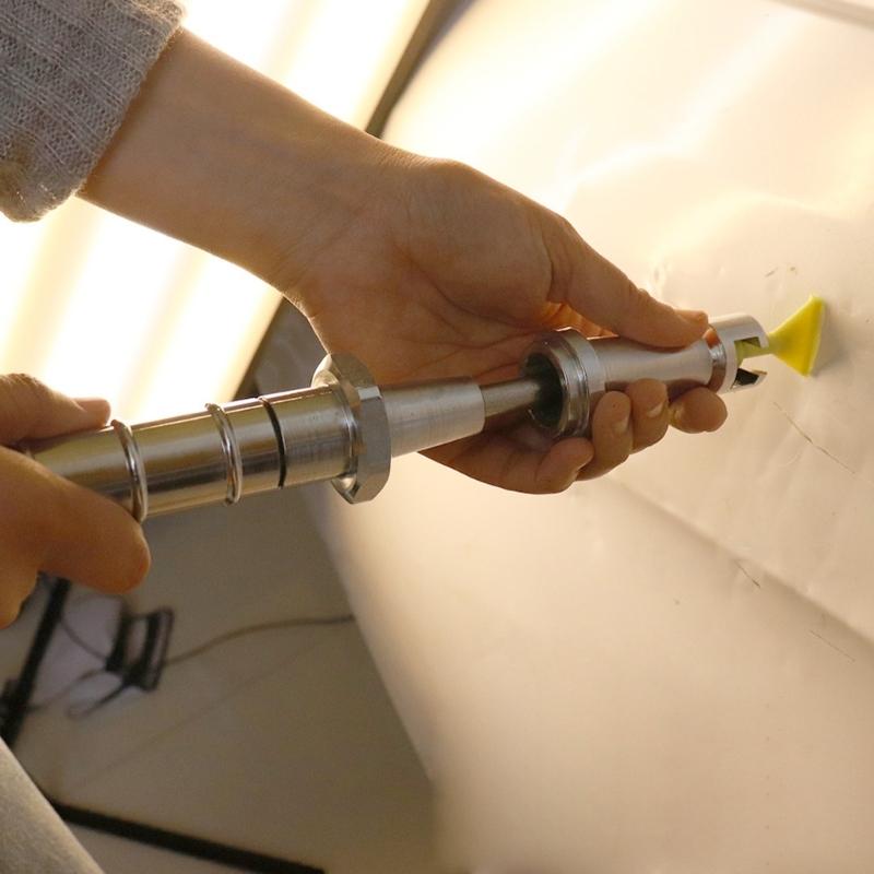 Easy To Use Dent Removal Hammer Carbon Steel Small Pull Hammer Simple To Operate Tool for Various Size Of Car Dents