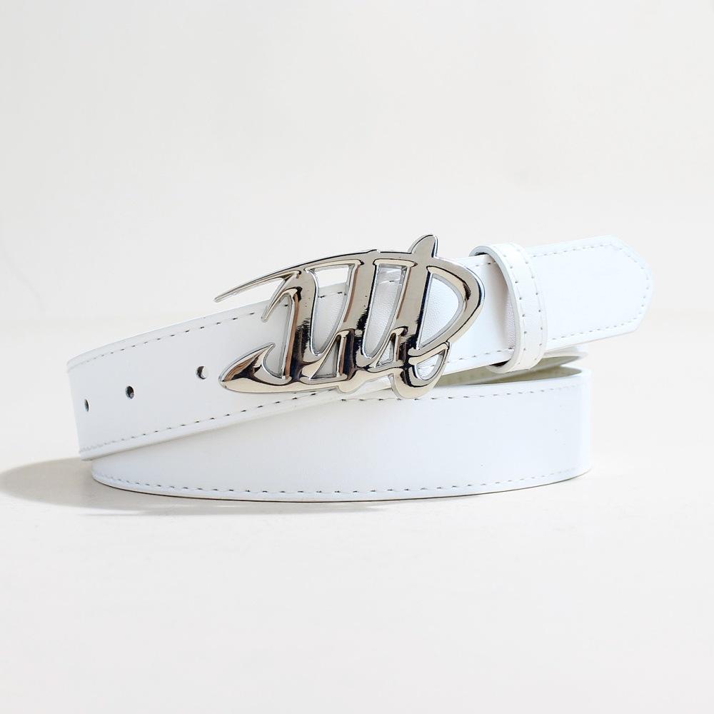 

Джинсовый ремень женский декоративный повседневный ремень женский гладкий пряжка корейский простой ремень 105cm long