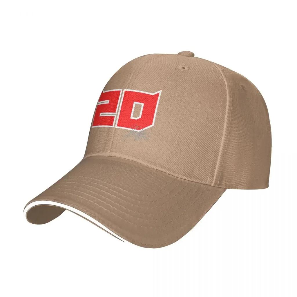 Fabio Quartararo 20 Baseball Caps Popular Motocross Motorcycle Sandwich Caps for Men Women Polyester Hats Cap Workouts