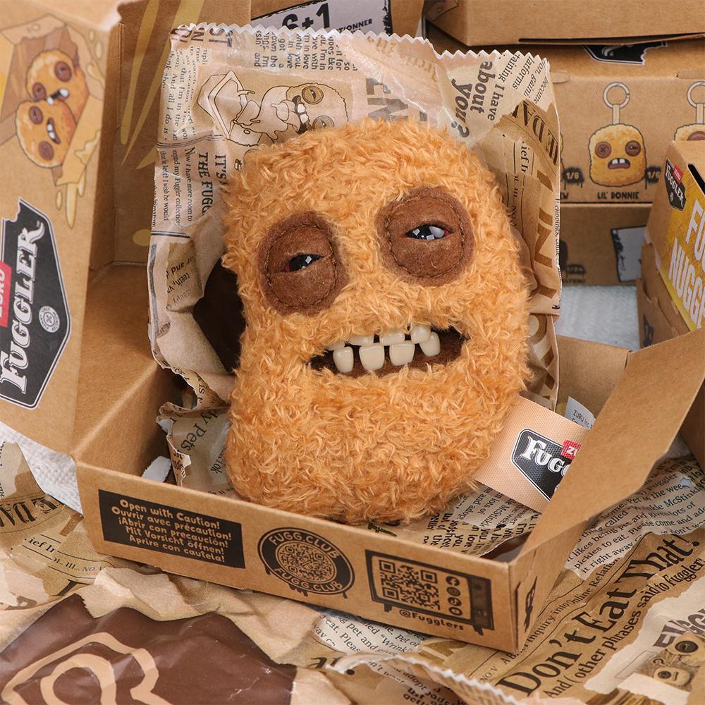 Pluche Speelgoed FUGG NUGGETS Blind Box Colonel Kipnuggets 8,5-9,5CM Lelijk Monster Knuffelpop Poppen Cadeaus
