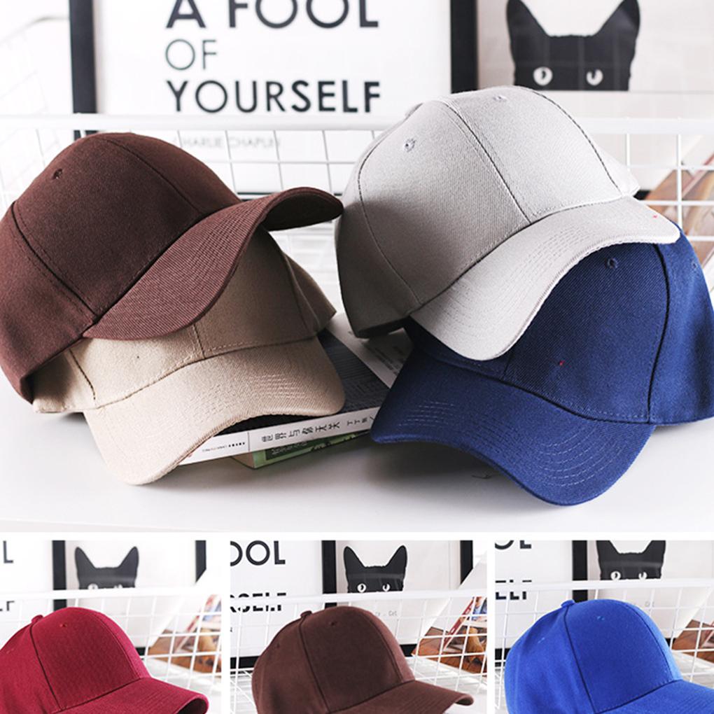 Mens Baseball Caps Unisex Peak Caps Summer Hats Sports Cap