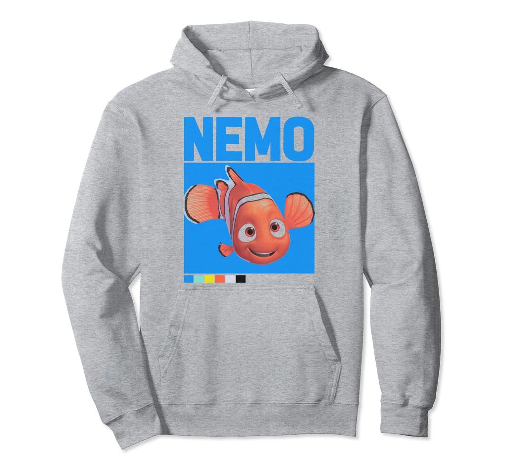 Finding Nemo Color-Coded Nemo Hoodie