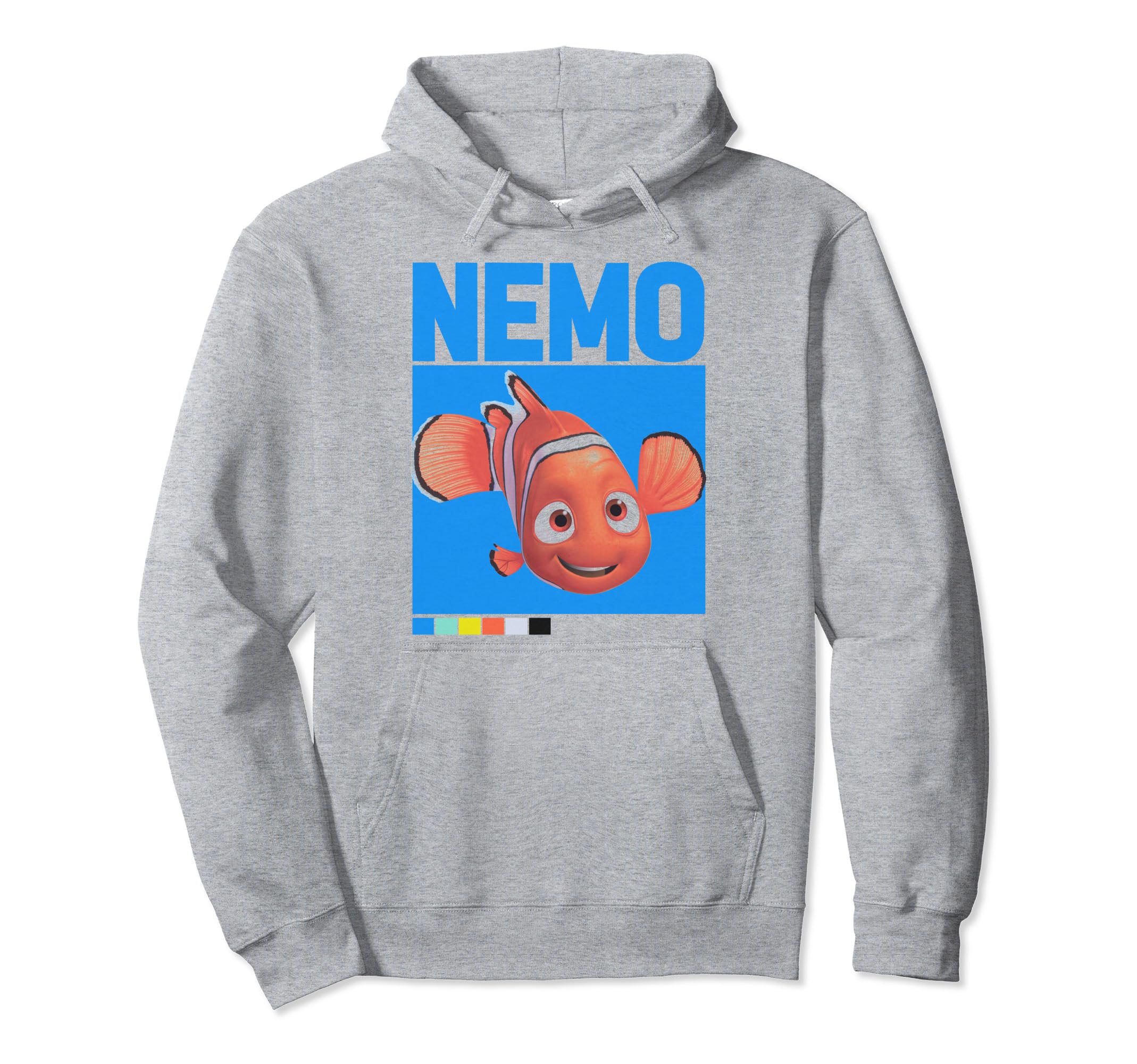 

Finding Nemo Color-Coded Nemo Hoodie