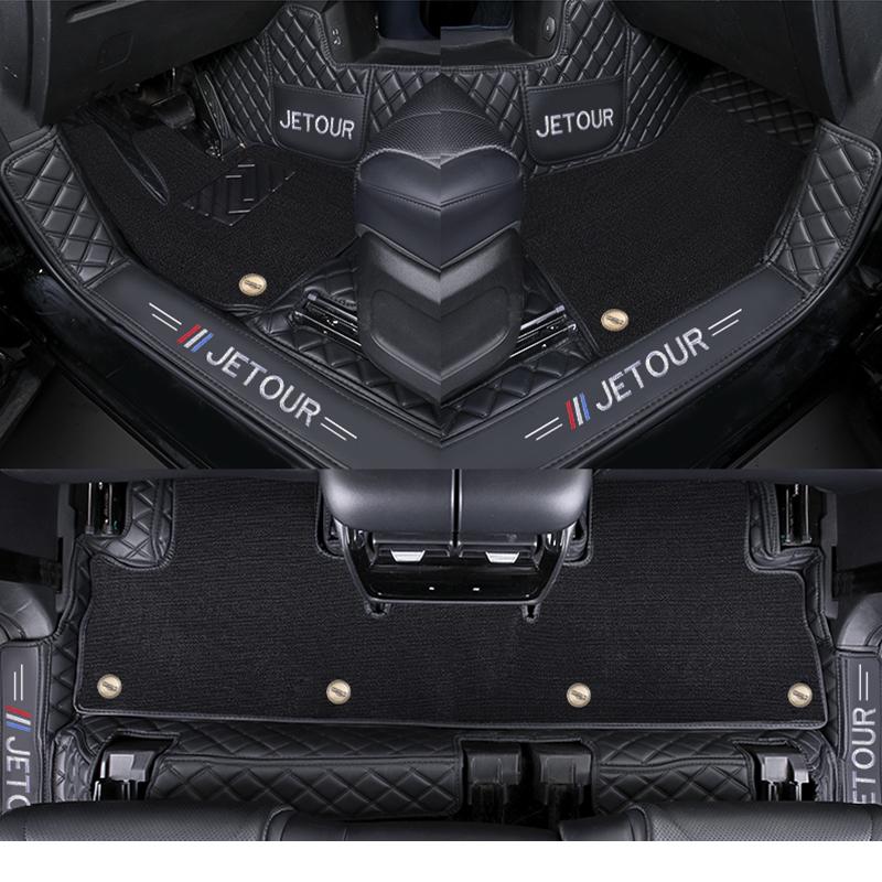 Jetour X70plus Full Coverage Floor Mats for Chery X70Pro - Custom Fit Car Mats