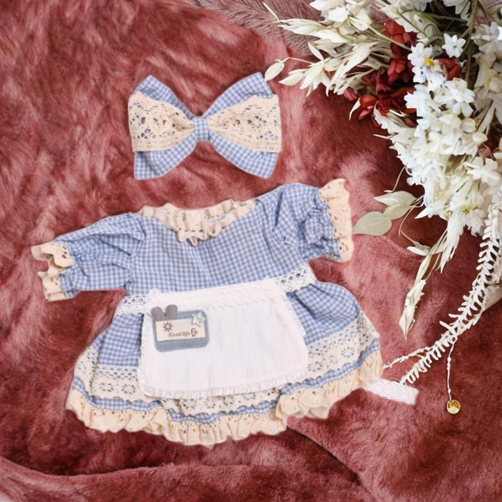 

15-дюймовая кукольная девочка платье наряды фото реквизит подарки на день рождения одежда