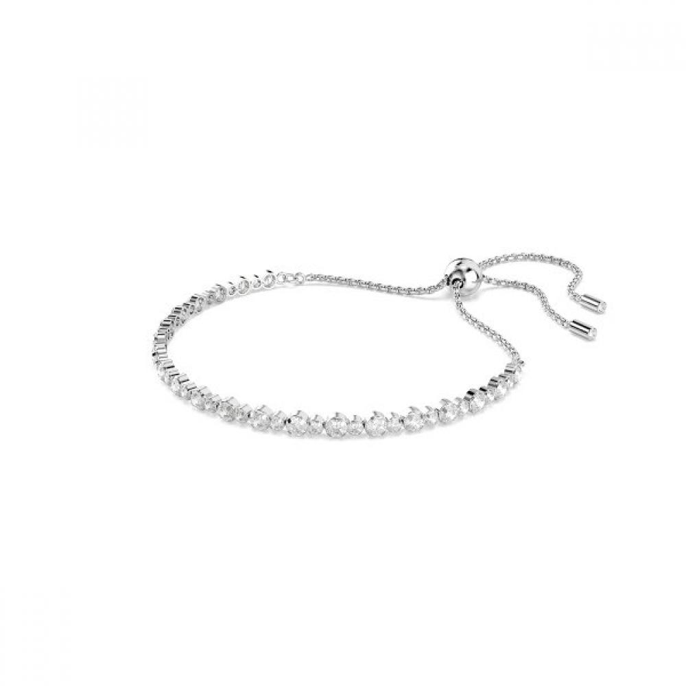 Swarovski Matrix Tennis RhodiuM Bracelet M 5677813