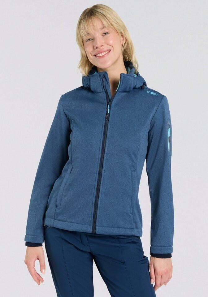 

CMP Zip Hood blau-meliert topazio 10MU 38