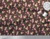 Soimoi Brown Japan Crepe Satin Fabric Balloon & Teddy Bear Kids Printed Craft Fabric by the Metre 42 Inch