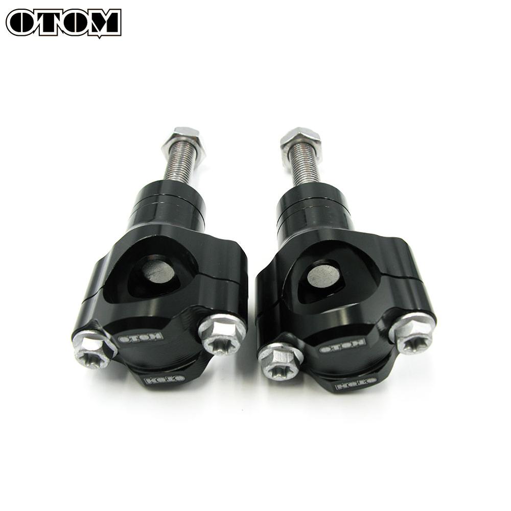 OTOM Motorcycle 1 1/8" 28MM Handlebar Risers Bar Mount Clamp For HONDA KTM KAWASAKI Yamaha Suzuki Dirt Bike Motorcycle Enduro