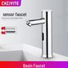 Automatischer Sensor Warm- und Kaltwasser-Waschbeckenhahn