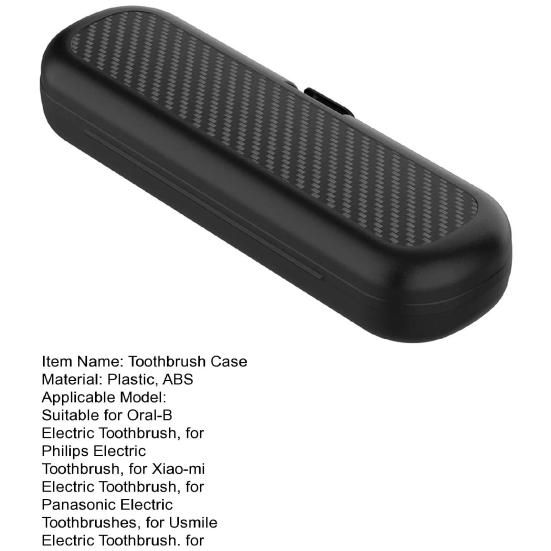 Travel Electric Toothbrush Oral-B Portable Dustproof Case for Buckle Toothbrush Holder Carrying Box