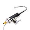 Electric Instant Hot Water Faucet 3000W Fast Heating with 360 Degree Flexible Hose LED Temperature Display for Kitchen