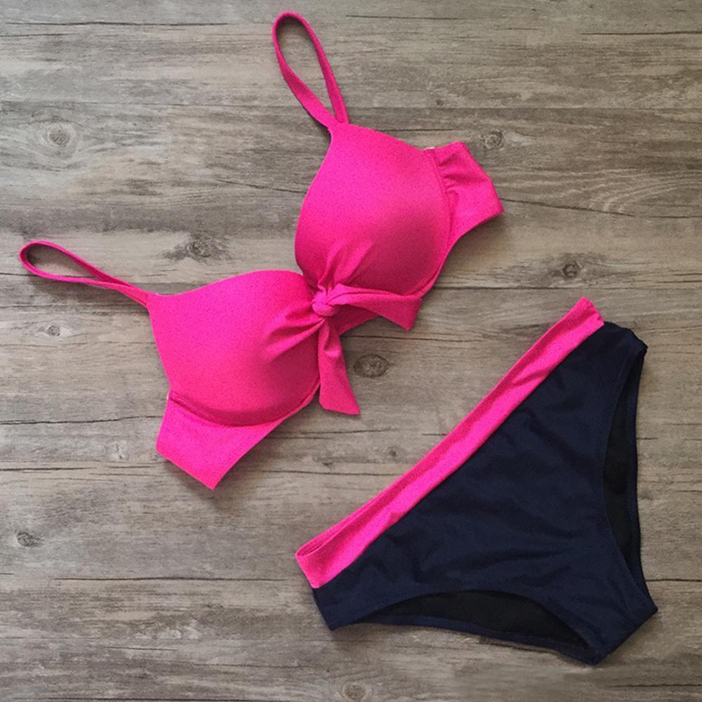 Bikini Sexy di Lusso Costumi da Bagno Push-up da Donna per uno Stile da Spiaggia Affascinante