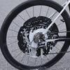 Bike Disc Brake Round Wash Cover Cycling Wheel Disc Pad Guard Tool Bicycle Cleaning Anti-fouling Plate Cleaning Anti-oil Baffle