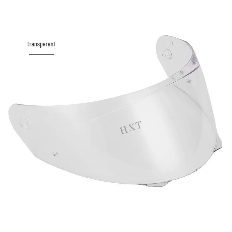 Universal Photochromic Anti-Fog Visor Sticker for HJC I91/i90 Helmets, Day-Night Electroplated HJ-33 Lens